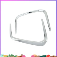 Fog Lights Cover for Toyota Corolla E210 Prestige 2019 2020 Sier