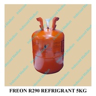 freon/FEREON/FREON R290 REFRIGRANT 5KG