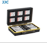 JJC BC-3SD6AA 多功能電池盒可用 8x AA 電池 + 2x SD Memory Card