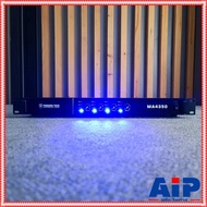 PROEUROTECH MA-4350 POWERAMP 1U 4CH พาวเวอร์แอมป์ แอมป์ขยายเสียง ซัพพลายแบบสวิทชิ่ง PROEURO TECH(โปร