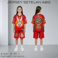 TRENDY AND COOL CHILDREN'S SUITS WITH "BUGS BUNNY" PICTURES