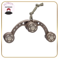 Daiichi Seiko Knot Assist 2.0 Dark Earth, An assist tool that allows anyone to easily braid PE line.