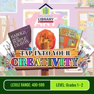 Tap into your Creativity (Gr1-Gr2)