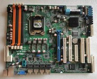 Asus/華碩 P8B-E/4L服務器主板 4千兆網卡口1155針