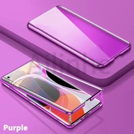 For Huawei Honor 90 70 50 X40 X9A 5G Magic 5 Lite Case 360° Full Protection Metal Magnet Frame Doubl