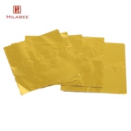 [UsusexaMY] 100 Pieces Wrapping Paper Bonbon Chocolate Cover Presentation 10Color