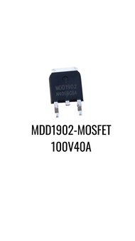 MDD1902-MOSFET100V40A (TO-252) N-channel