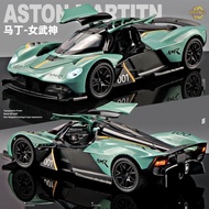 Jualan Panas # 1:32 Model Kereta Aloi Aston Martin Valkyrie Simulasi Supercar Hadiah Budak Lelaki Ma