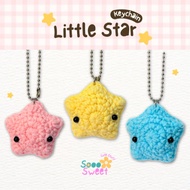 Star Keychain Size 5.5 CM Bag (Star Keychain)