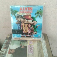VCD Alvin and the chipmunks chipwrecked
