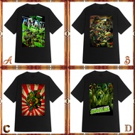 Teenage Mutant Ninja Turtles T-shirt TMNT Casual Fashionable 100% Cotton Material | Size SML XL XXL 
