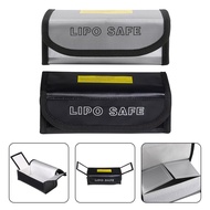[DL HOT] Battery Portable Fireproof Storage Bag for eBike Battery Lithium 185*75*60mm
