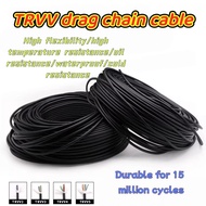 TRVV Tow Chain Cable 2-5 Core 0.2-1.5 Square High Flexible Copper Core Wire