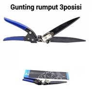 3-POSITION GRASS SHEARS