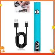 510 Thread Battery Cart Pen Rechargeable 650mAh Cordless Soldering Pen with LED Digital Display Adju