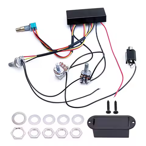 T36C EQ-B21T Electric Guitar Bass Active Pickup Electric Guitar Bass Line Instrument Accessories