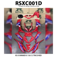 HONDA RSX RS-X RS150X WINNER X WINNER-X 150 (1) Cover Set (Sticker Tanam) Rapido New Accessory Akses