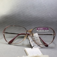 [ 1.75 degree lens - UV protection - 135mm ] Japanese 2Hand stylized reading/older glasses - GK10012