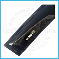 ♚ ❐ ♚ Toyota Innova Visor Wind Rain Sun Window Shield Year Model Quality 2022 2021 2020 2019 2018 2