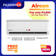 Fujidenzo 3.0 HP Full DC Supreme HD Inverter Split Type Aircon HIS-303AG IN