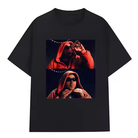 Retro Justin Bieber Coachella Oversized White T-Shirt, Music Artist Graphic Streetwear Casual Short 