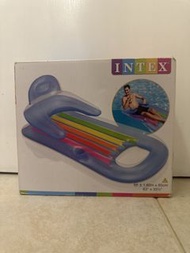 全新現貨 INTEX 充氣水上浮床 靠背浮床 泳池海灘 充氣床 Floating Lounge