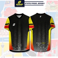STATE PRIDE JERSEY 2025 NEGERI SEMBILAN MALAYSIA BAJU NEGERI PREMIUM SPORT CLOTHING