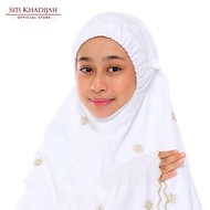 Siti Khadijah Telekung Broderie Kyla Youth in White