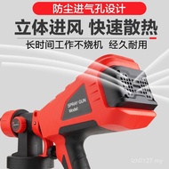 Large Spray Paint Gun Pure Copper Latex Paint Rechargeable Spraying Motor g3 High Pressure Detachabl