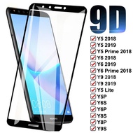 Tempered Glass Huawei Y5 2018 Y6 2019 Y6Pro 2019 Y7 2019 Y7Pro2019 Y9Prime2019 Hoor 8A Y9S honor50pro honor60 Huawei Y5 2018 Huawei Y Full Screen Coverage Tempered Glass Phone Film