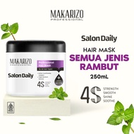Makarizo Professional Salon Daily Hair Mask 250 PURPLEML (New Product)