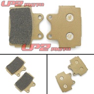 Suitable for Yamaha SRX400 FZR250 FZR400 FZX250 Rear Brake Pad Brake Pad