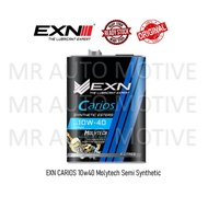 ENGINE OIL EXN CARIOS SAE 10W40 SEMI SYNTHETIC MOLYTECH 4L