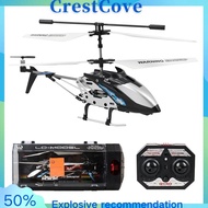 CrestCove Easy To Fly LS 222 3.5 Channel Micro RC Remote Control Helicopter Mainan Drone Alat Kawalan Jauh Kids Toys Outdoor Games