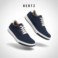 Hertz - Men's Sneakers H 4056 Hertz Brand Casual Hangout College Canvas Shoes Navy Color