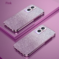 For OPPO Reno 7Z 5G Case Shockproof TPU Electroplated Glitter Phone Casing For OPPO Reno7Z 5G Back Cover