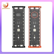 [gaozuo523.vn] 21700 DIY Power Bank Case Supports 4x21700 Batteries PD20W Powerbank Case LED Screen 
