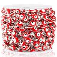 Red Evil Eye chains Mặt dây chuyền nam nữ vòng cổ trang sức Thổ Nhĩ Kỳ thời trang May Mắn Vòng choke