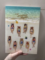 TWICE Summer Nights 專輯（冇小卡）
