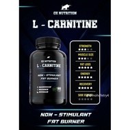 Ox Nutrition L-Carnitine 2000mg Solid Fat Burner Original QR Verify authentic by ox nutrition good f