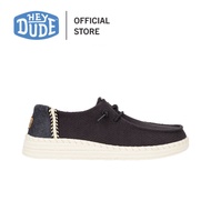 Heydude Women's Wendy Espadrille Woven Slip-On Mules - Black 43681-001