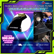 MUGEN BOX+LOGO //RACING AIR INTAKE FILTER FOR CIVIC EG EK B16A B18C D15 D16 DIY WIRA WAJA SATRIA PUT