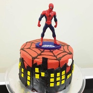 [Cake Kueh] Spiderman Cake