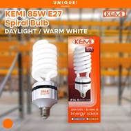 KEMI 85W E27 SPIRAL BULB | DAYLIGHT / WARM WHITE