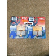 EBC Brakes USA Made Double-H Series Sintered Brake Pads - Kawasaki Z800/ Z900 / Suzuki / Triumph