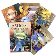 Blue Angel Publishing Tarot Cards: Alice The Wonderland Oracle