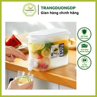 3.5 liter water bottle with convenient faucet