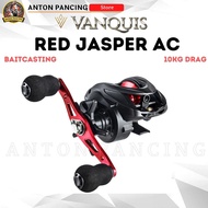 BC Vanquis Red Jasper AC 2000 18+1 BB 10 Kg Drag Fishing Reel