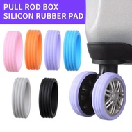 【2 Styles】Luggage Wheel Protector Suitcase Wheels Ring Rubber Ring Protector Luggage Wheel Cover sil