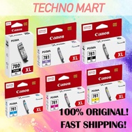 [SG Local Stock] Canon PGI-780 XL 780XL / PGI-780XL CLI 781 XL / CLI-781 XL / CLI781 Combo Pack